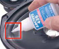 loctite anaerobic adhesives and plastic